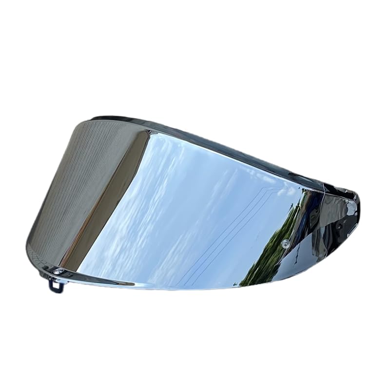Bstop K6 Shield Visor For Agv K6 K6S Face Shield Uv Protected Windshield Moto Helmet Accessories (Silver-Day Use Only)